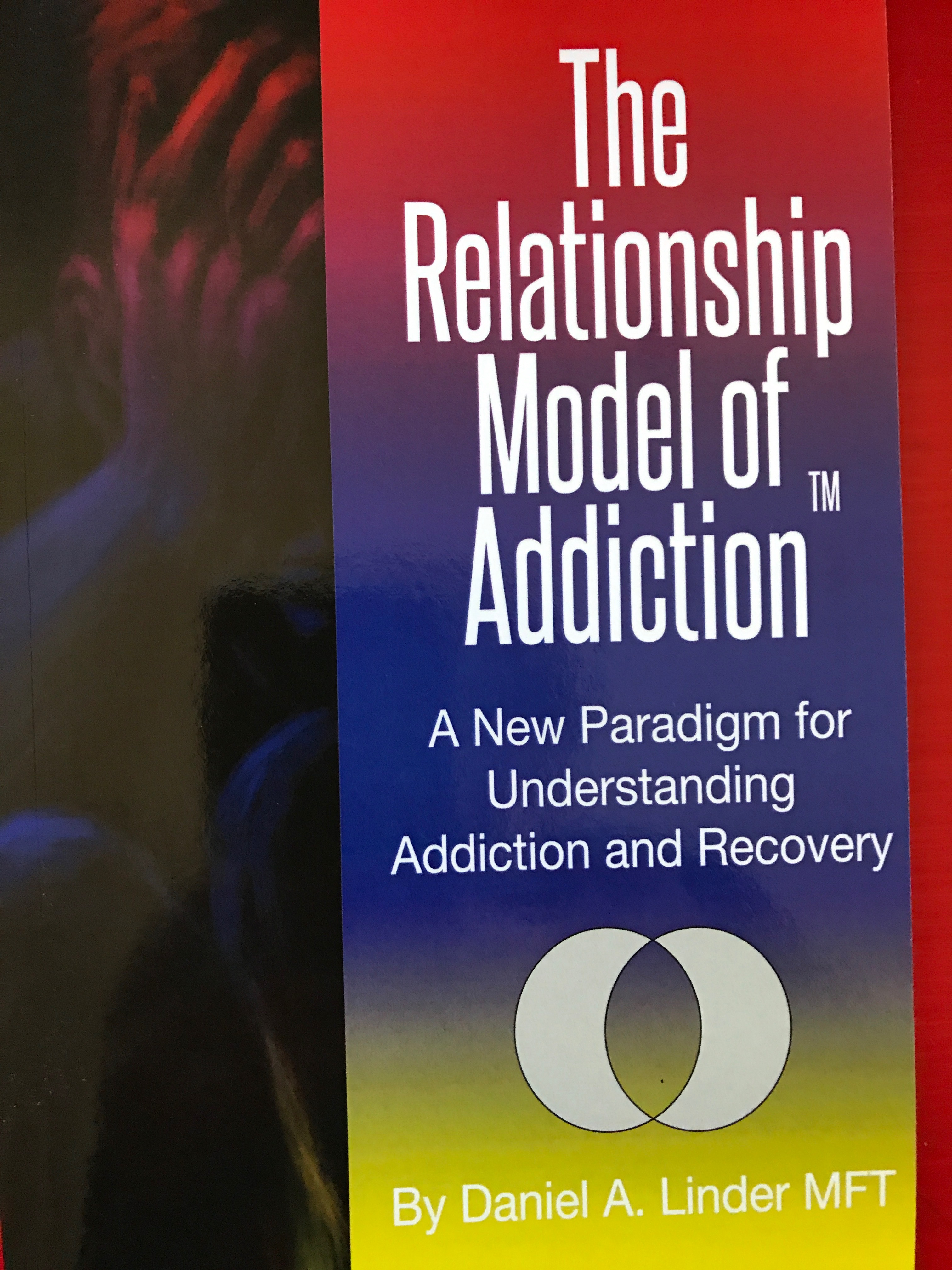 The Relationship Model of Addiction book cover